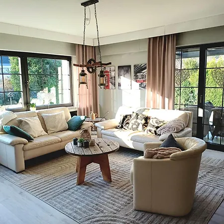 Zusammenzeit In - Inklusive Sauna, Garage, Grosser Terrasse Und 3 Schlafzimmer - Ideal Fuer Familien Und Freunde - Hunde Freundlich