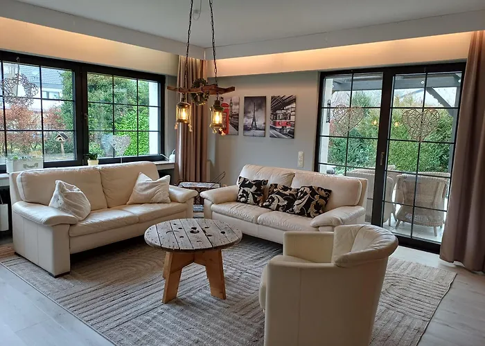 Nyaraló Zusammenzeit In - Inklusive Garage, Grosser Terrasse Und 3 Schlafzimmer - Ideal Fuer Familien Und Freunde - Hunde Freundlich *