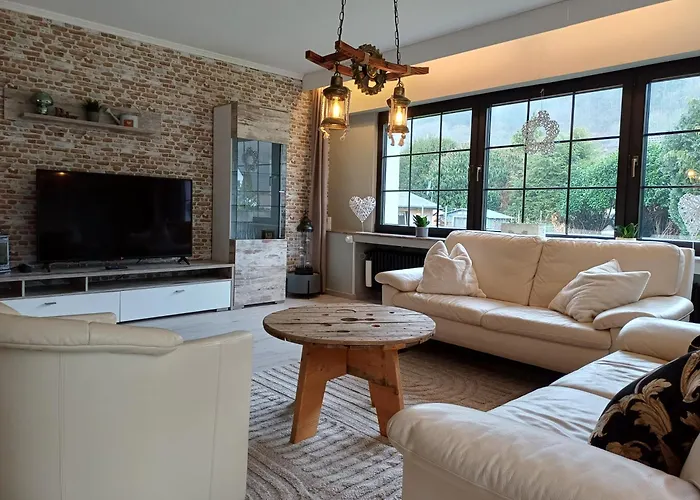 Zusammenzeit In - Inklusive Garage, Grosser Terrasse Und 3 Schlafzimmer - Ideal Fuer Familien Und Freunde - Hunde Freundlich *